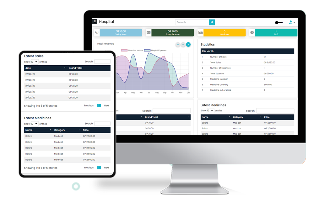 Hospital and Health Care Management System | Connect Infosoft