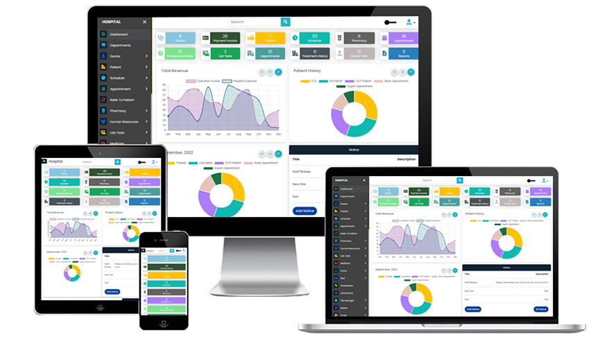 Hospital and Health Care Management System | Connect Infosoft