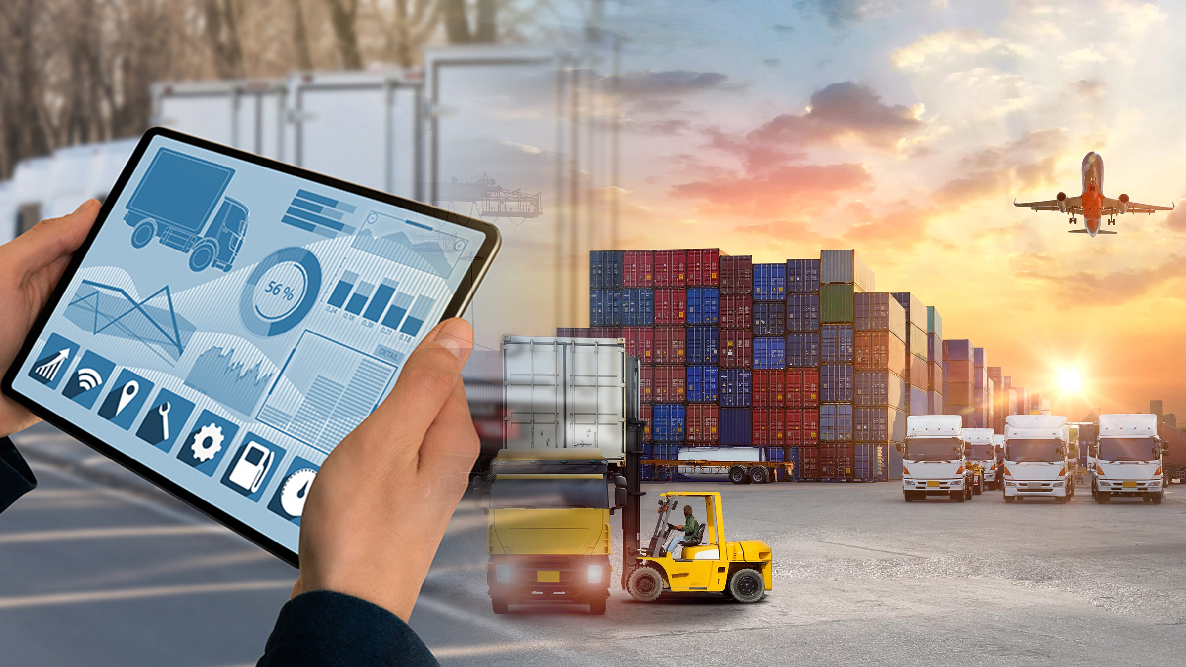Logistics and Transport | Connect Infosoft