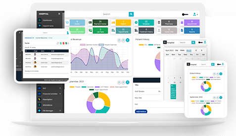 Hospital Management System-SaaS Development-Connect Infosoft Technologies Pvt.Ltd