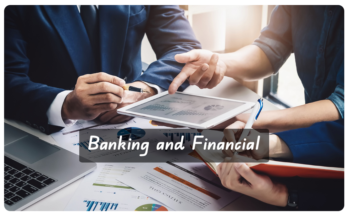 Banking and Financial from Connect Infosoft Technologies Pvt.Ltd
