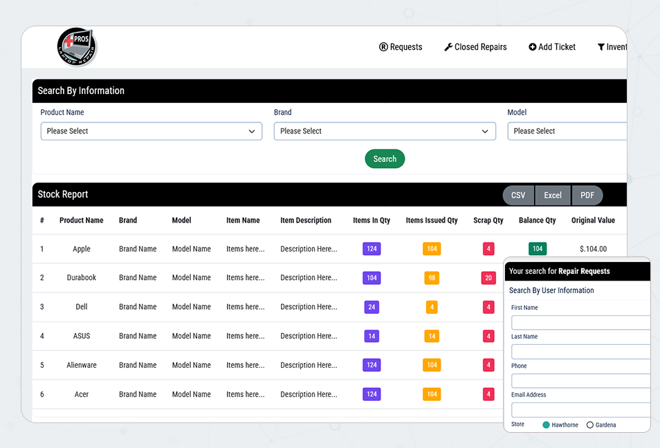 Work Order Management System | Connect Infosoft