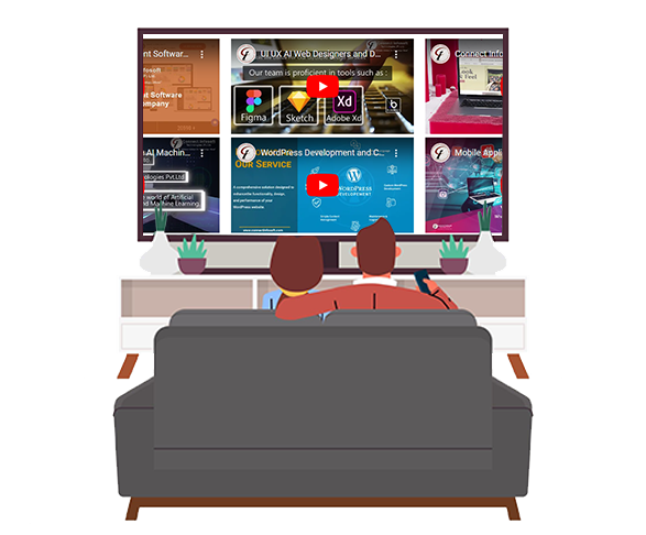 watch our latest work videos | Connect Infosoft