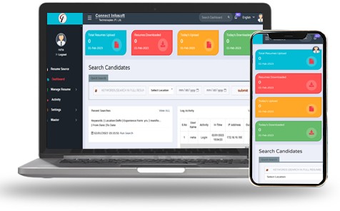 Resume Management System-Connect Infosoft Technologies Pvt.Ltd
