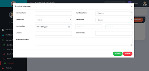 Resume Tracking and Advance Reporting | Connect Infosoft Technologies