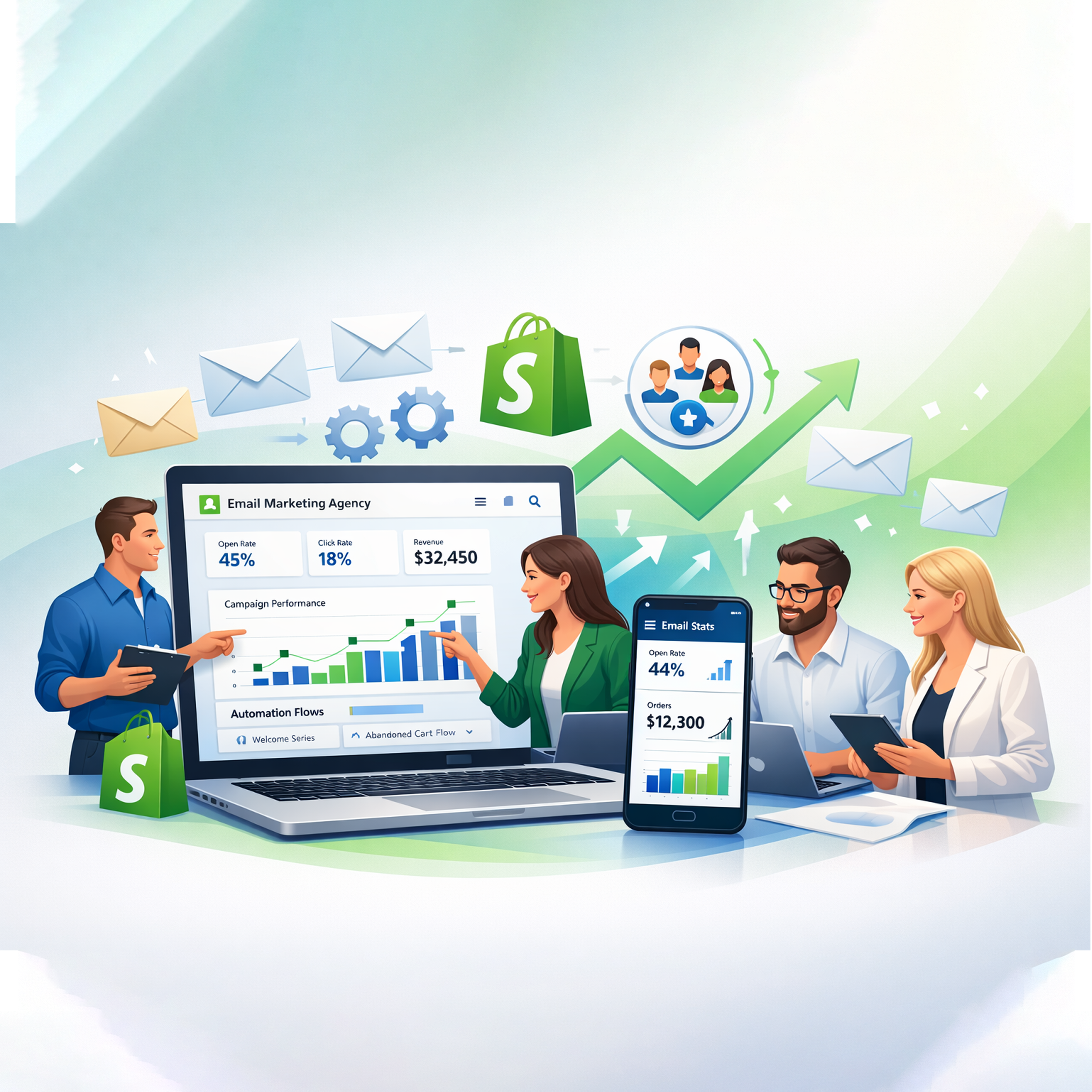 Email Marketing Agency for Shopify Stores