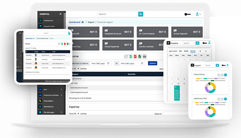 Hospital and Health Care Management System | Connect Infosoft