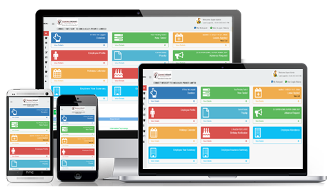 Human Resource Management Software Solutions-Connect Infosoft Technologies