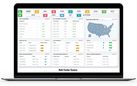 Multi-Vendor E-Commerce Market Place Software | Connect Infosoft Technologies