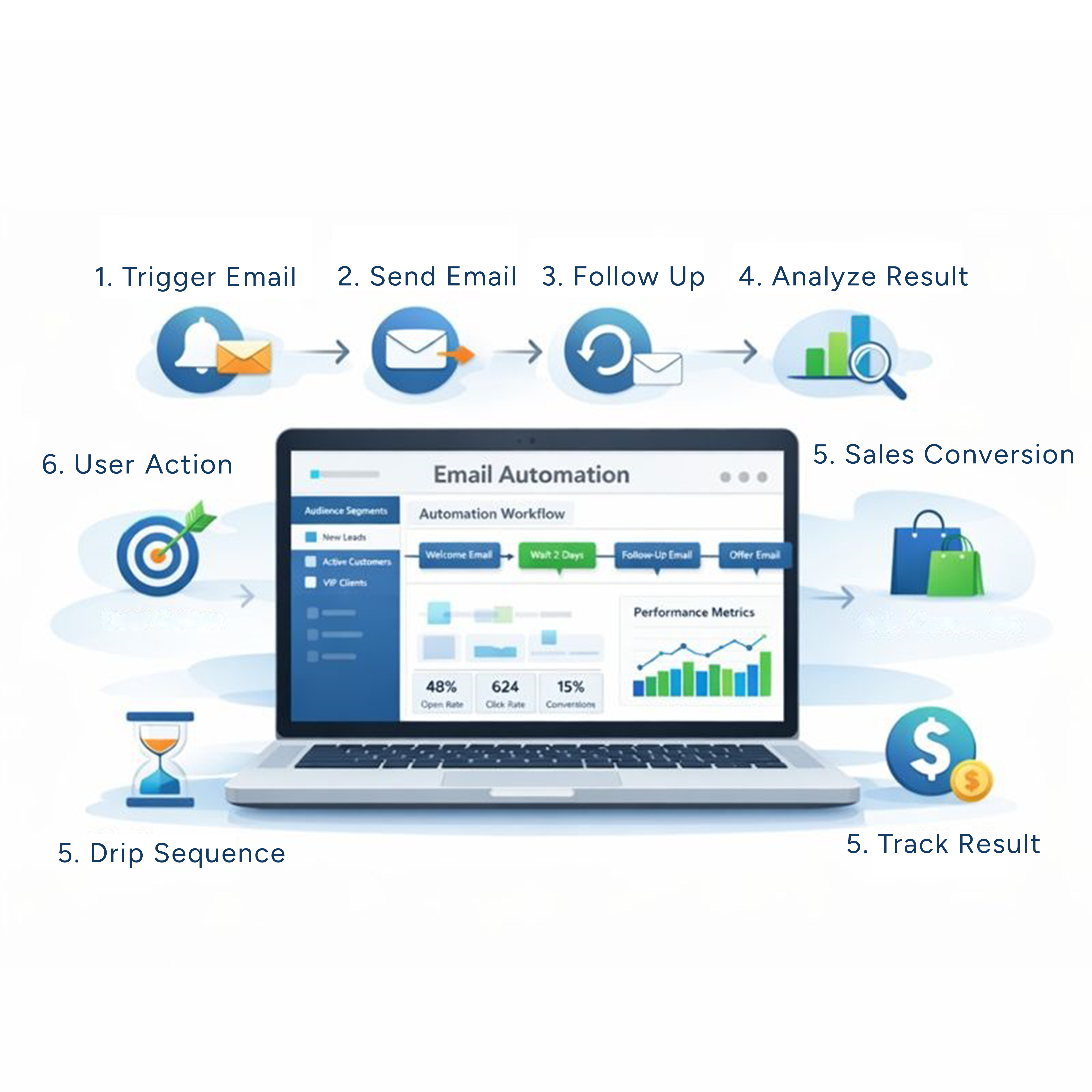 How Our Email Automation Works?
