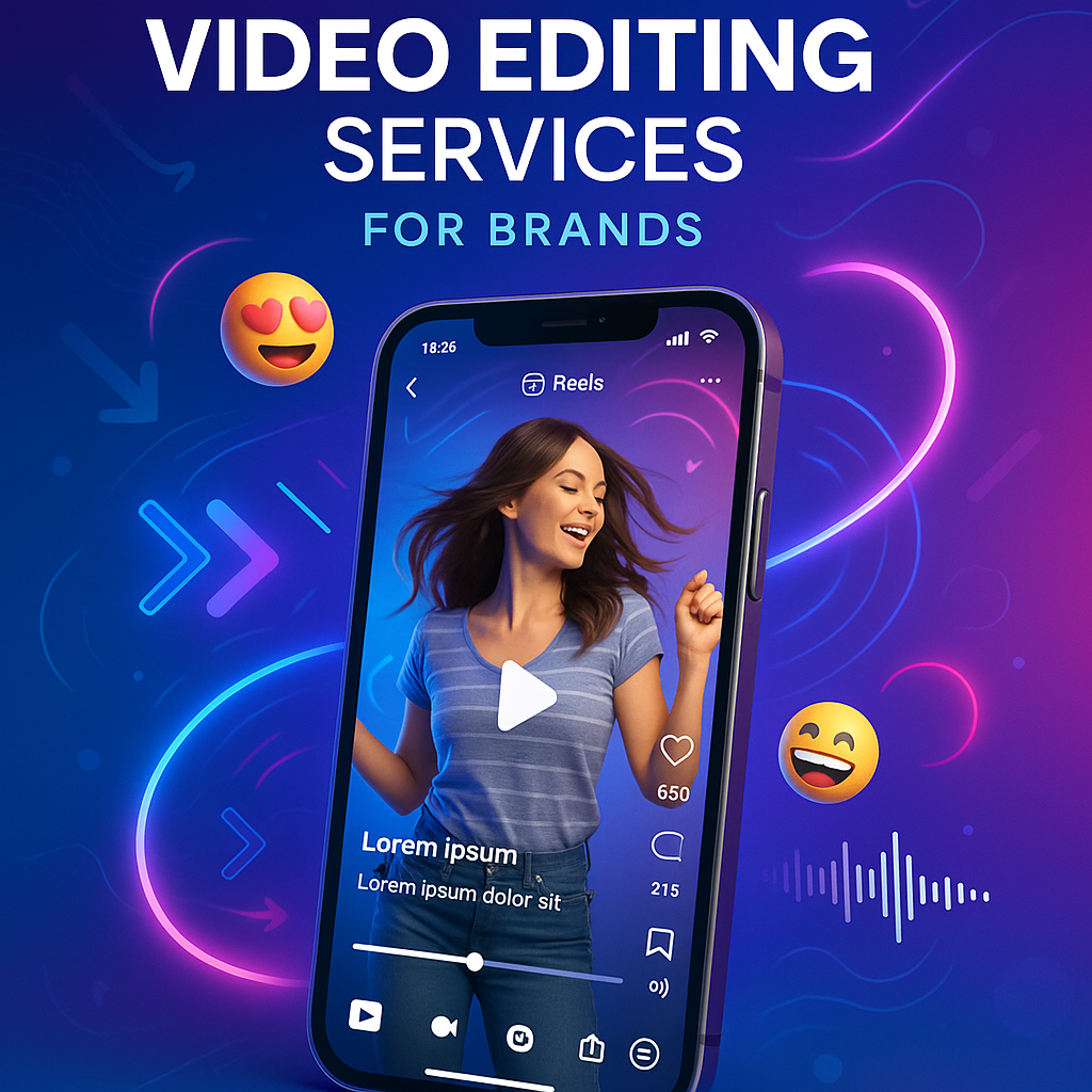 Reels and Short Video Editing Services for Brands | Connect Infosoft