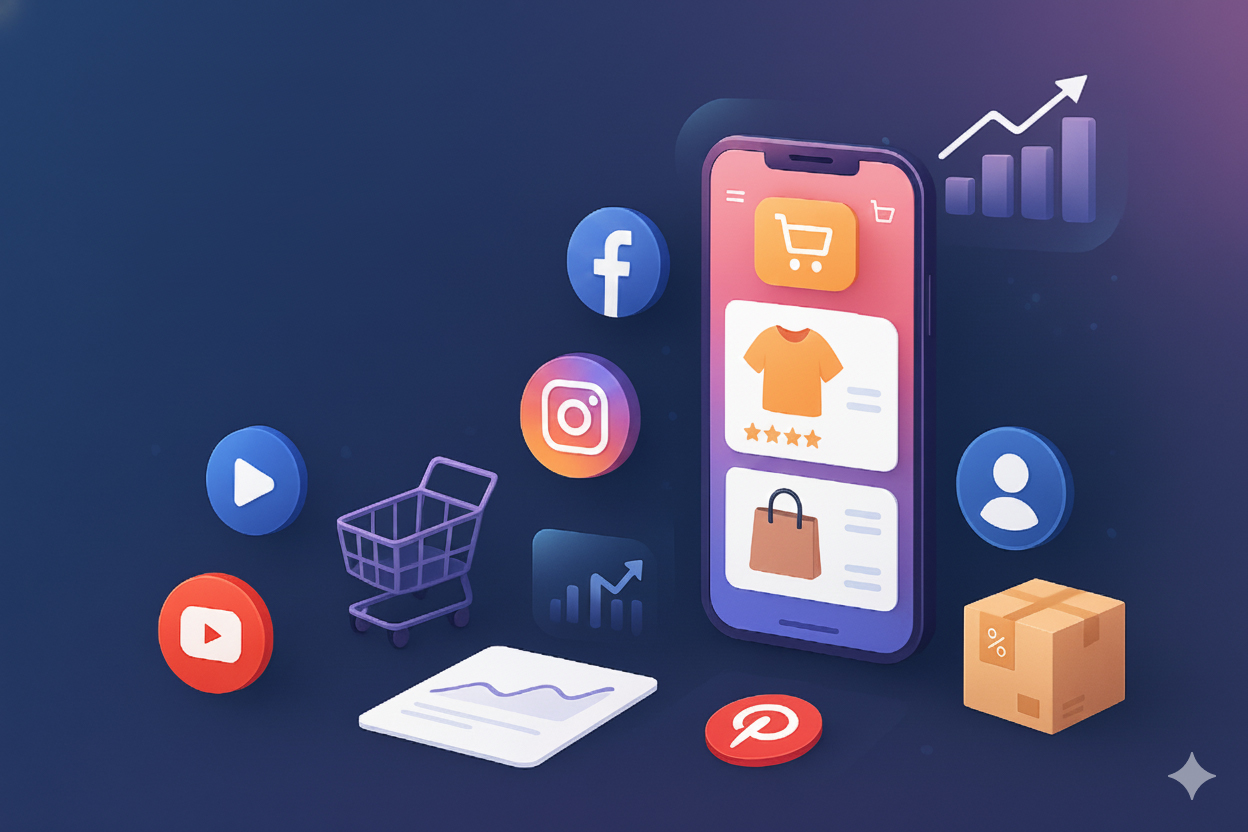 Your Dedicated Social Media Marketing Agency for Shopify Stores | Connect Infosoft