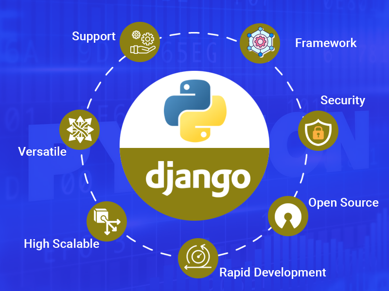 Python/Django most popular choices | Connect Infosoft Technologies