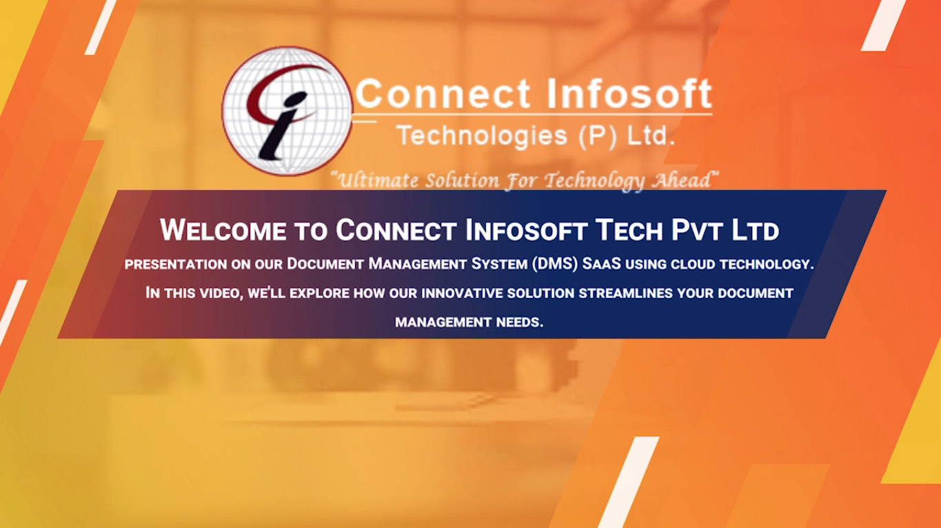 Cloud-Based Documents Management System | Connect Infosoft