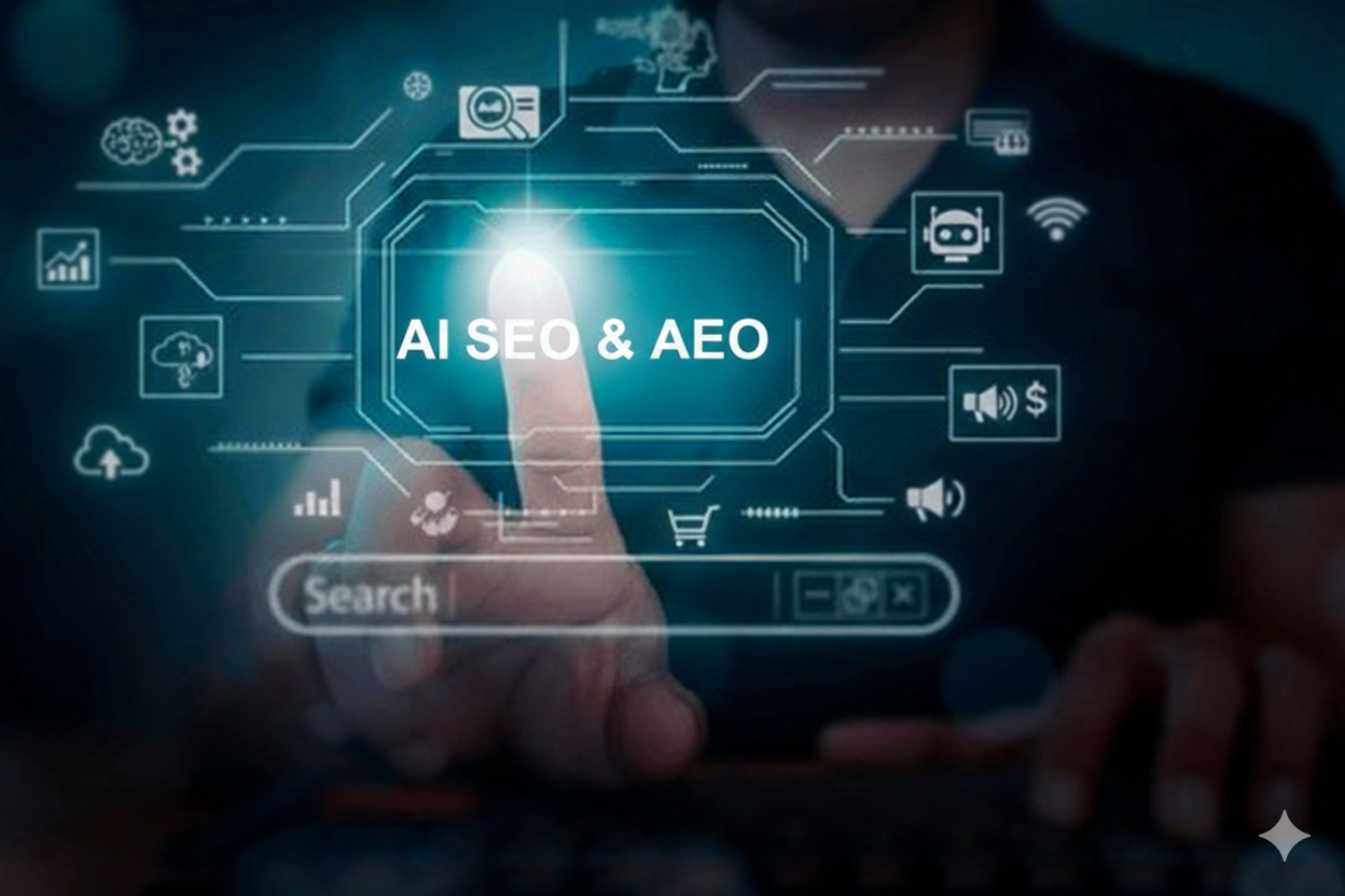 AI SEO and Answer Engine Optimization Services | Connect Infosoft Technologies