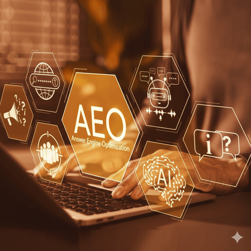 AI SEO and Answer Engine Optimization Services | Connect Infosoft Technologies