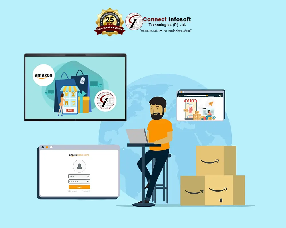 Amazon Product Listing | Connect Infosoft Tecnologies