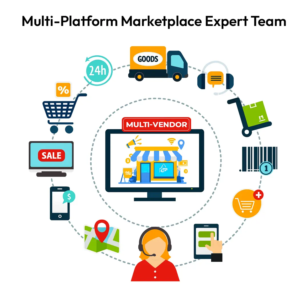 Amazon Product Listing | Connect Infosoft Tecnologies