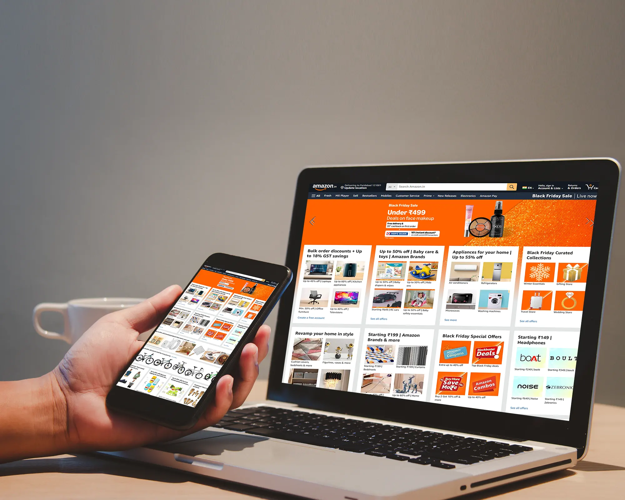 Amazon Product Listing | Connect Infosoft Tecnologies