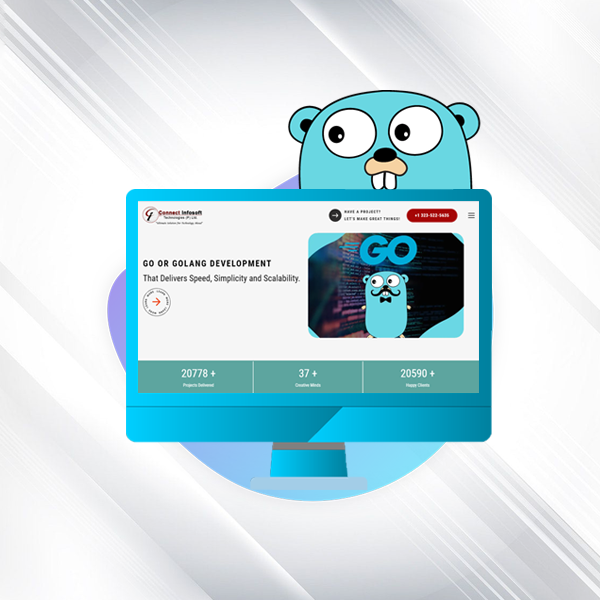Top 10 Golang Development Companies in India 2023 | Connect Infosoft