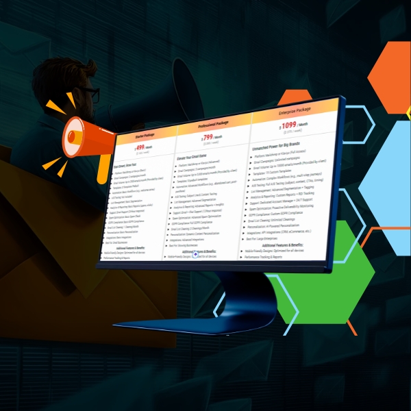 Email Marketing Packages: Affordable Plans to Boost Engagement and Sales | Connect Infosoft