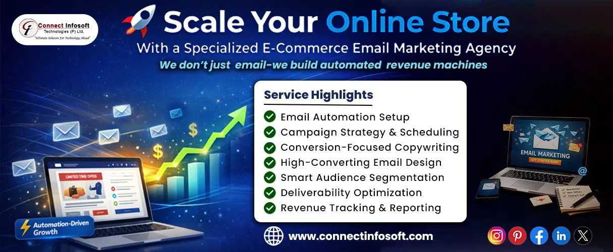 Why Your Online Store Needs an E-Commerce Email Marketing Agency to Scale Faster