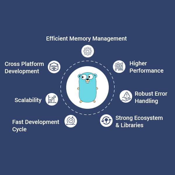 Top 7 Reasons Using Golang for Mobile App Development-Connect Infosoft