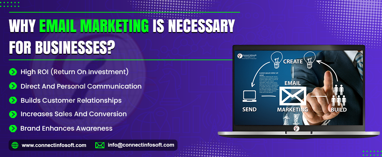 How Email Marketing Can Drive Sales and Engagement for Your Business | Connect Infosoft