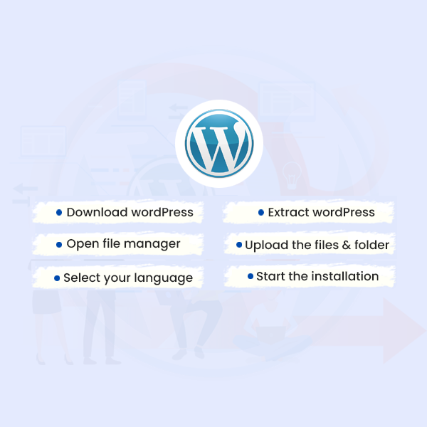 How to Install WordPress Manually | Connect Infosoft