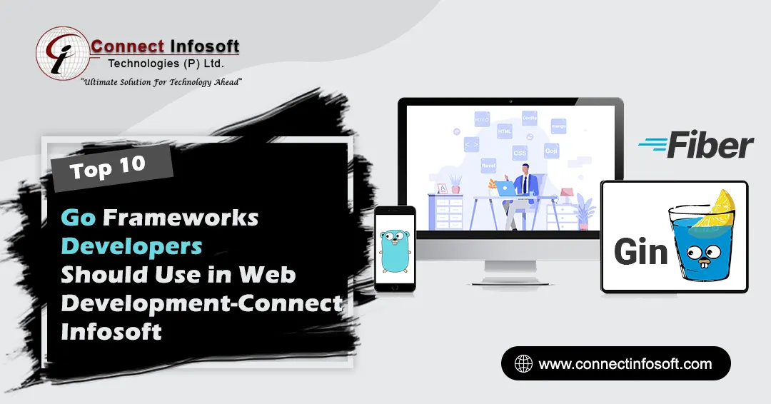 Top 10 Go Frameworks Developers Should Use in Web Development | Connect Infosoft
