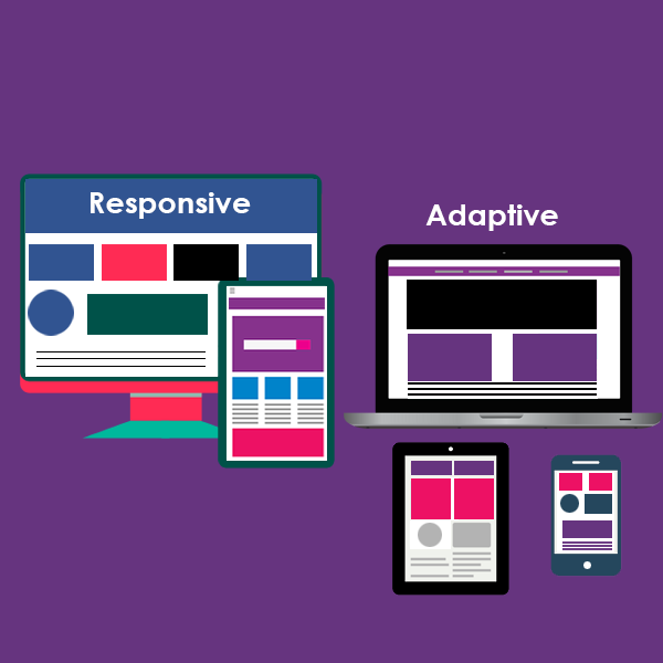 Responsive vs. Adaptive Web Design: What's the Difference | Connect Infosoft