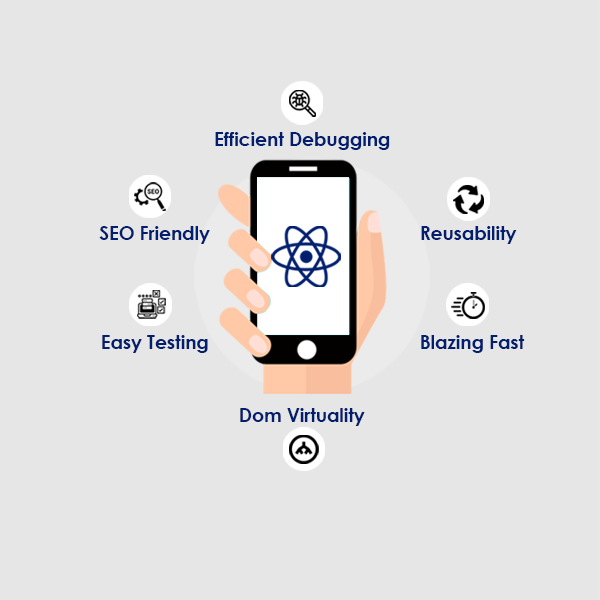 Top 5 React Native Development Companies in India | Connect Infosoft