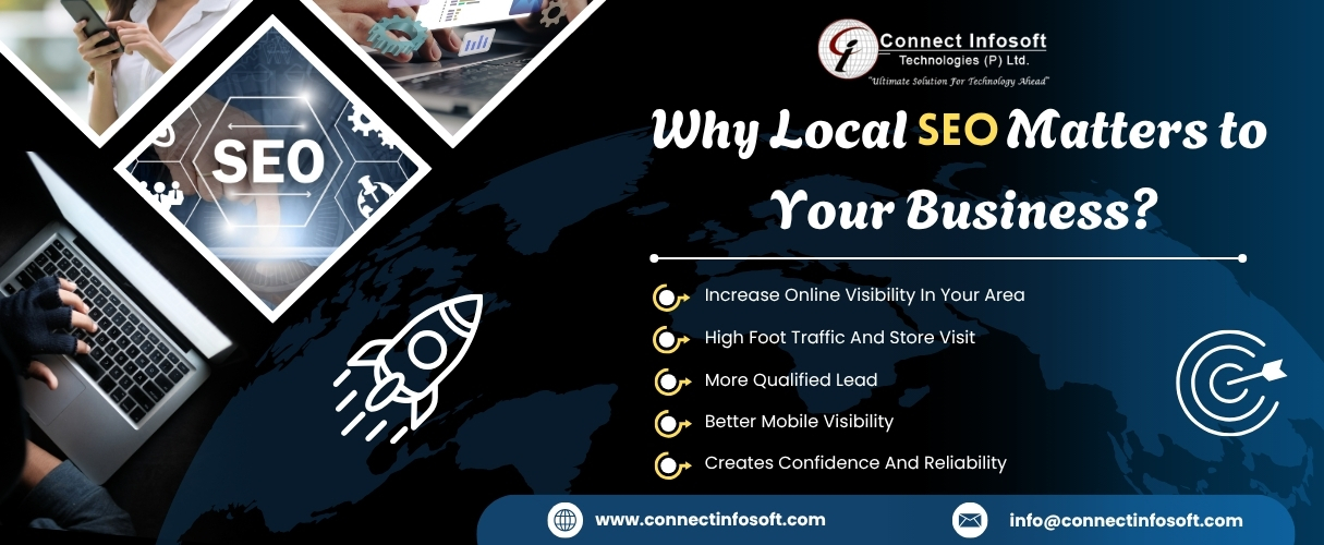 How Local SEO Can Help Your Business Attract More Customers – Connect Infosoft How Local SEO Can Help Your Business Attract More Customers – Connect Infosoft