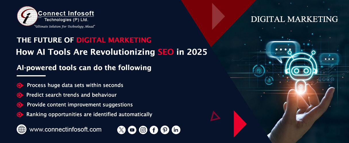 The Future of Digital Marketing with AI-Powered SEO 2025 | Connect Infosoft