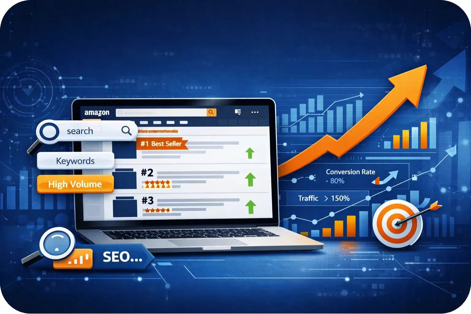 Amazon SEO & PPC Services and Solutions