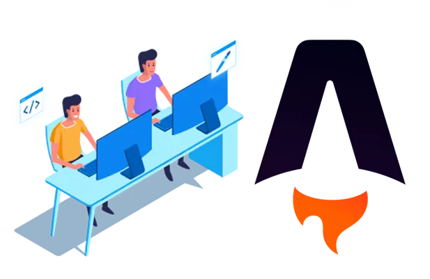 Astro Development Services at connect infosoft technologies