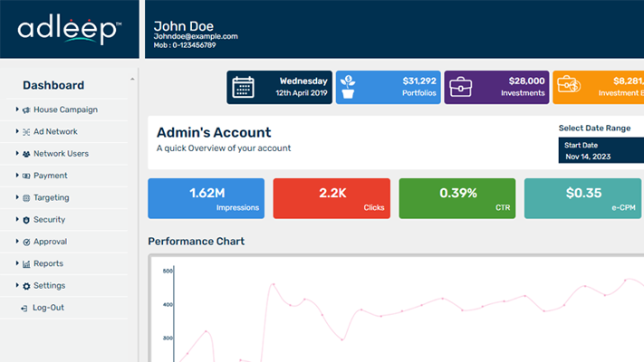 Social Media Marketing Application